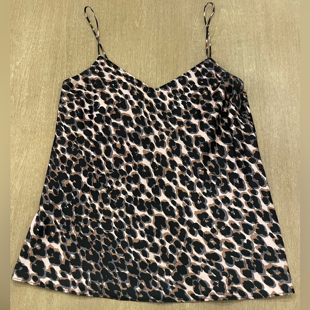 PAIGE Cheetah Print Top